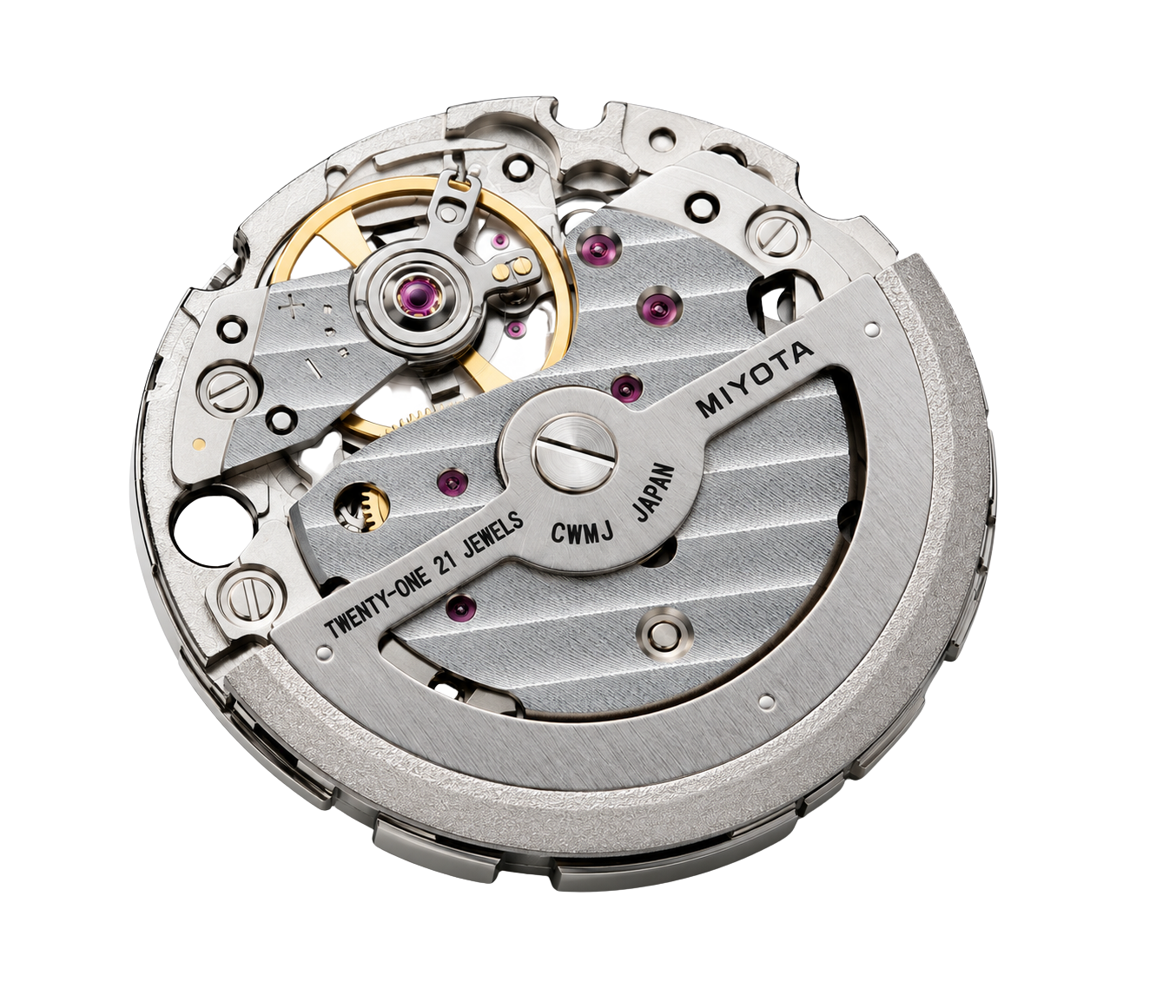 Mouvement automatique de la montre Ternum Tomorrow